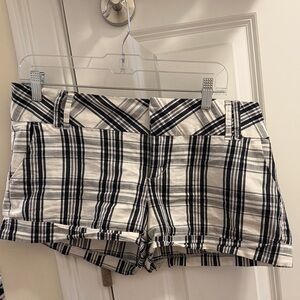 Vintage Plaid Women's Shorts